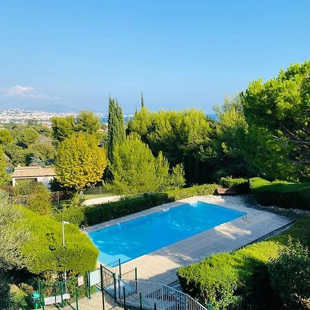 Appartement Cote D'Azur Plage - Piscine - Tennis Вільнев-Лубе Екстер'єр фото