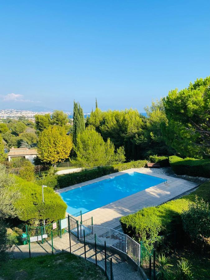 Appartement Cote D'Azur Plage - Piscine - Tennis Вільнев-Лубе Екстер'єр фото