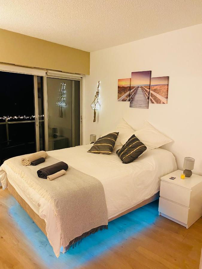 Appartement Cote D'Azur Plage - Piscine - Tennis Вільнев-Лубе Екстер'єр фото