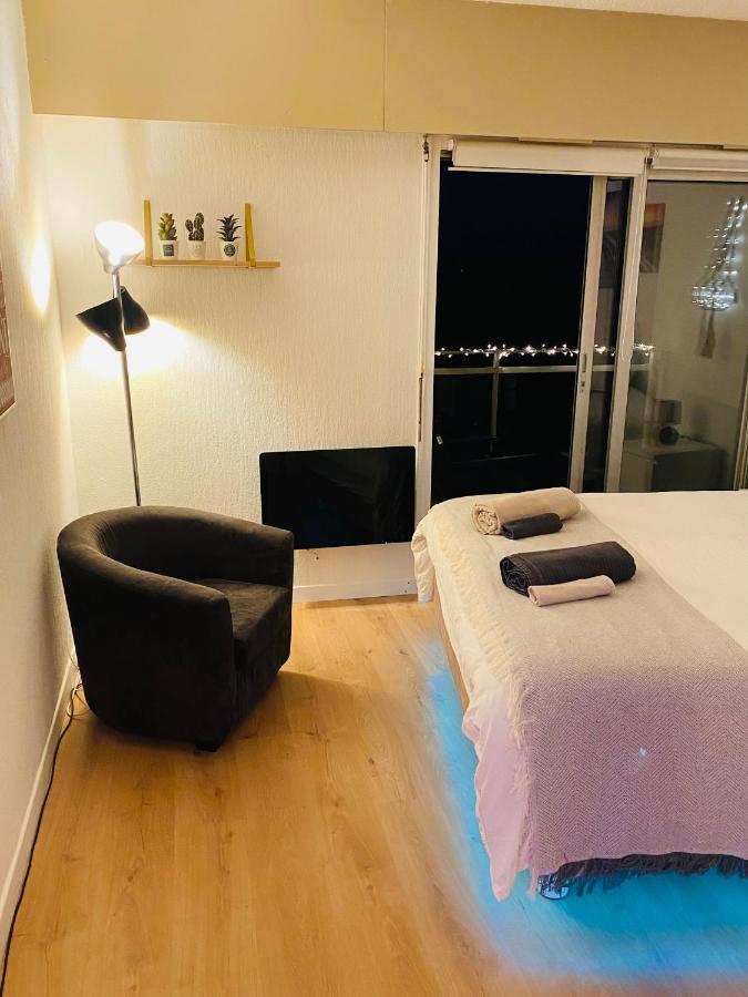 Appartement Cote D'Azur Plage - Piscine - Tennis Вільнев-Лубе Екстер'єр фото