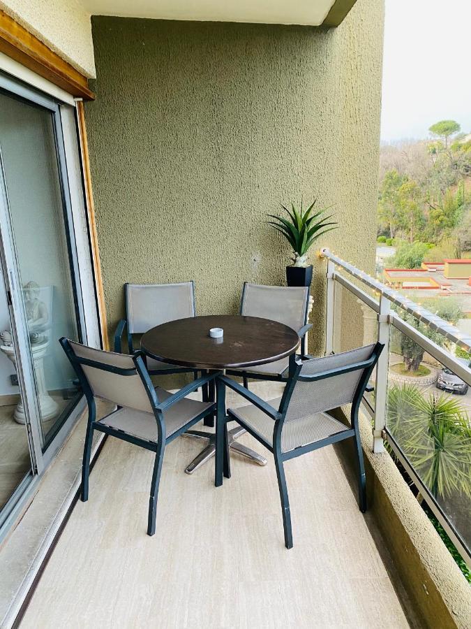 Appartement Cote D'Azur Plage - Piscine - Tennis Вільнев-Лубе Екстер'єр фото
